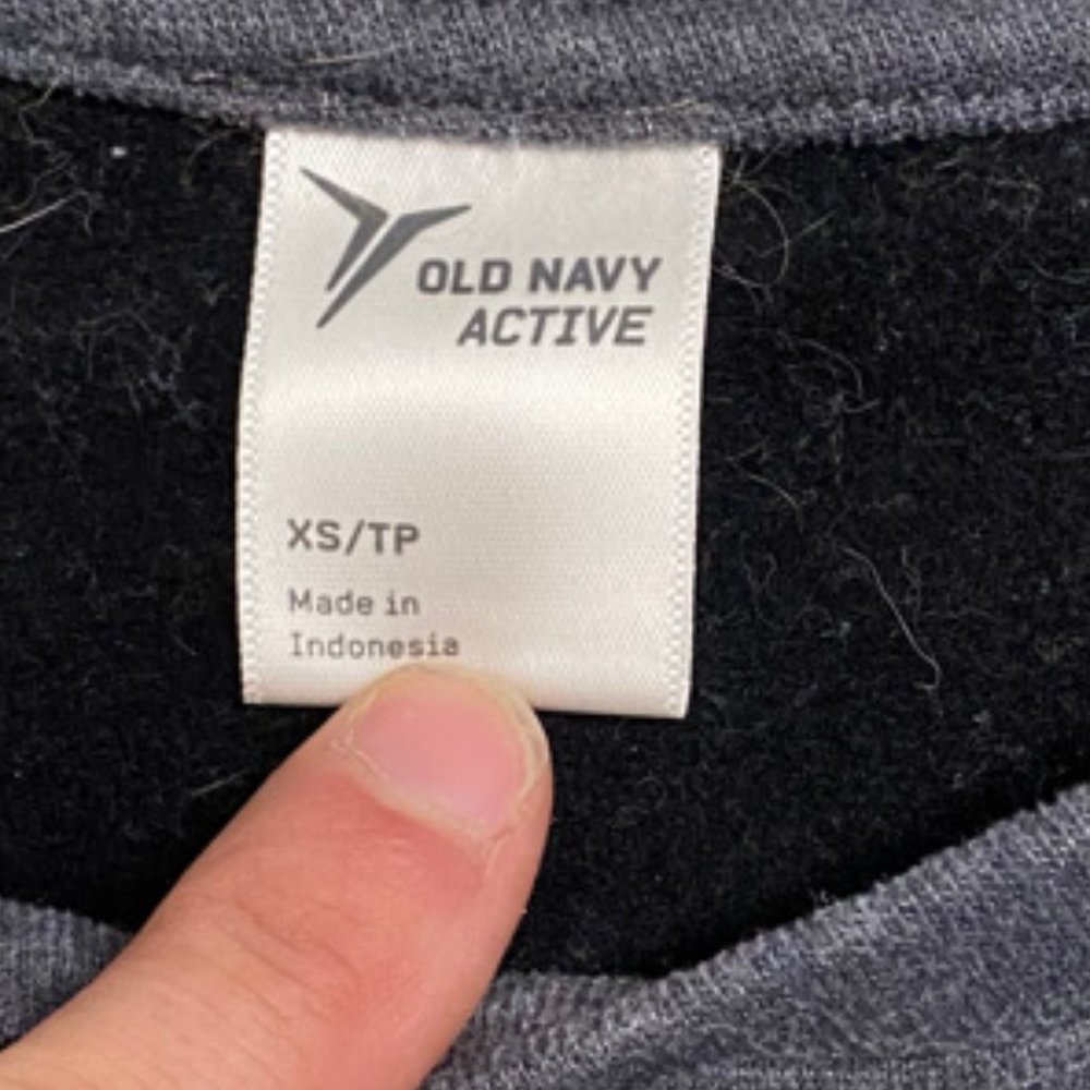 Workout Sweatshirt - Picture 2 of 2